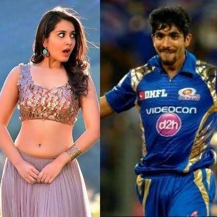 Indian Cricketer Jasprit Bumrah’s Affair With South Indian Stars