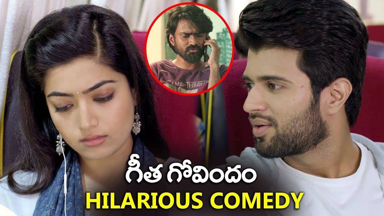 Funniest Moments From Geetha Govindam That Left Me In Splits