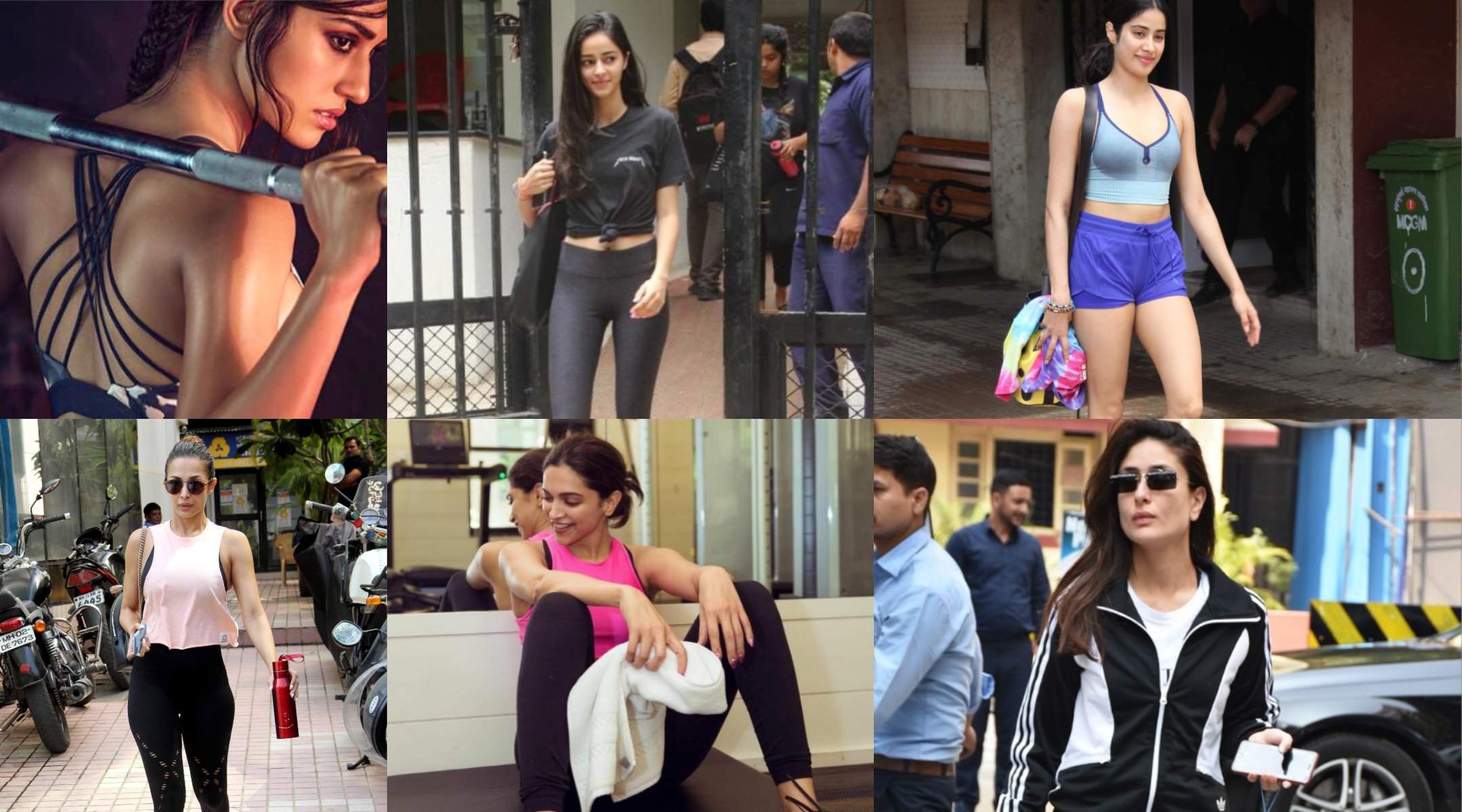 Celebrities with Cool Gym Looks!