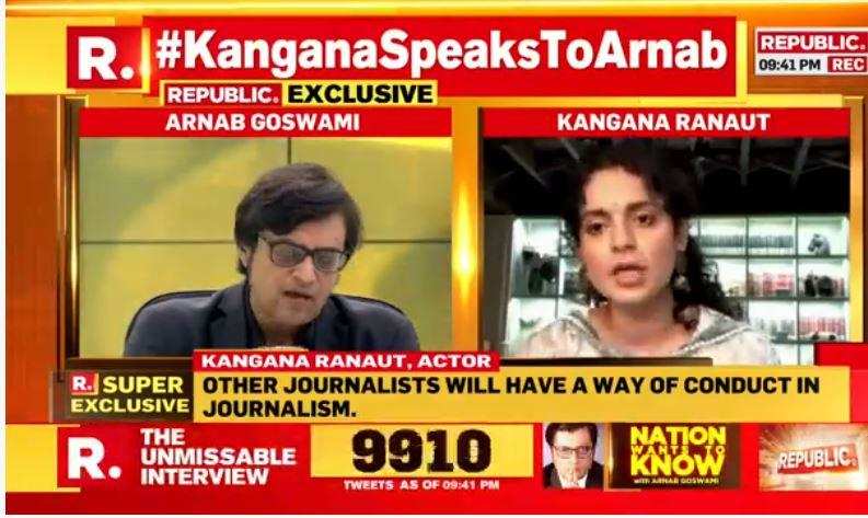 Kangana’s Interview With Arnab & Other Updates