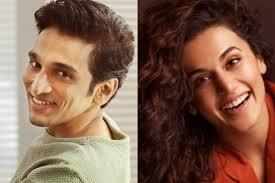 Taapsee Pannu Talks about Her Next with Pratik Gandhi