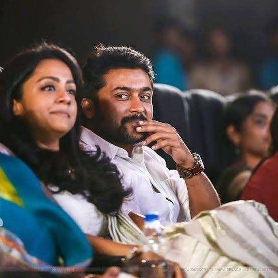 Suriya Supports Jyothika, Appeals To Spread Love