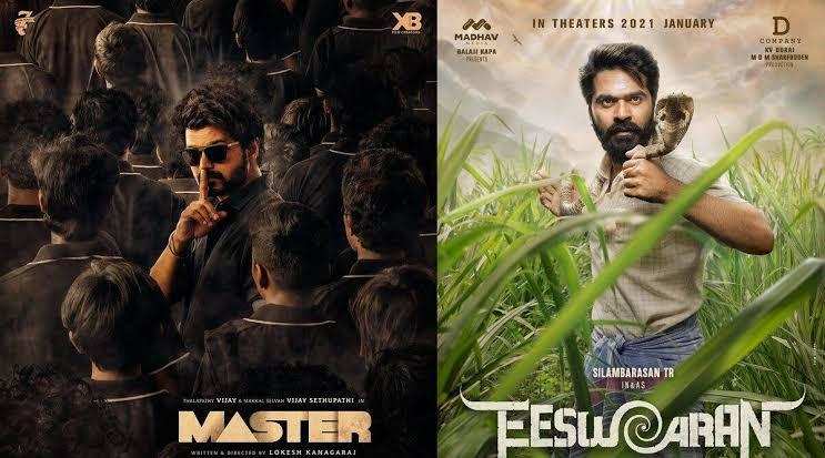 Master and Eshwaran To Hit Theatres With Full Capacity For Pongal!