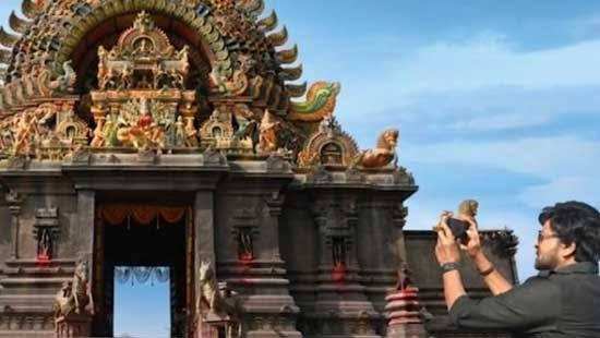 Acharya: Chiru Releases Glimpses Of The Biggest Temple Town Set