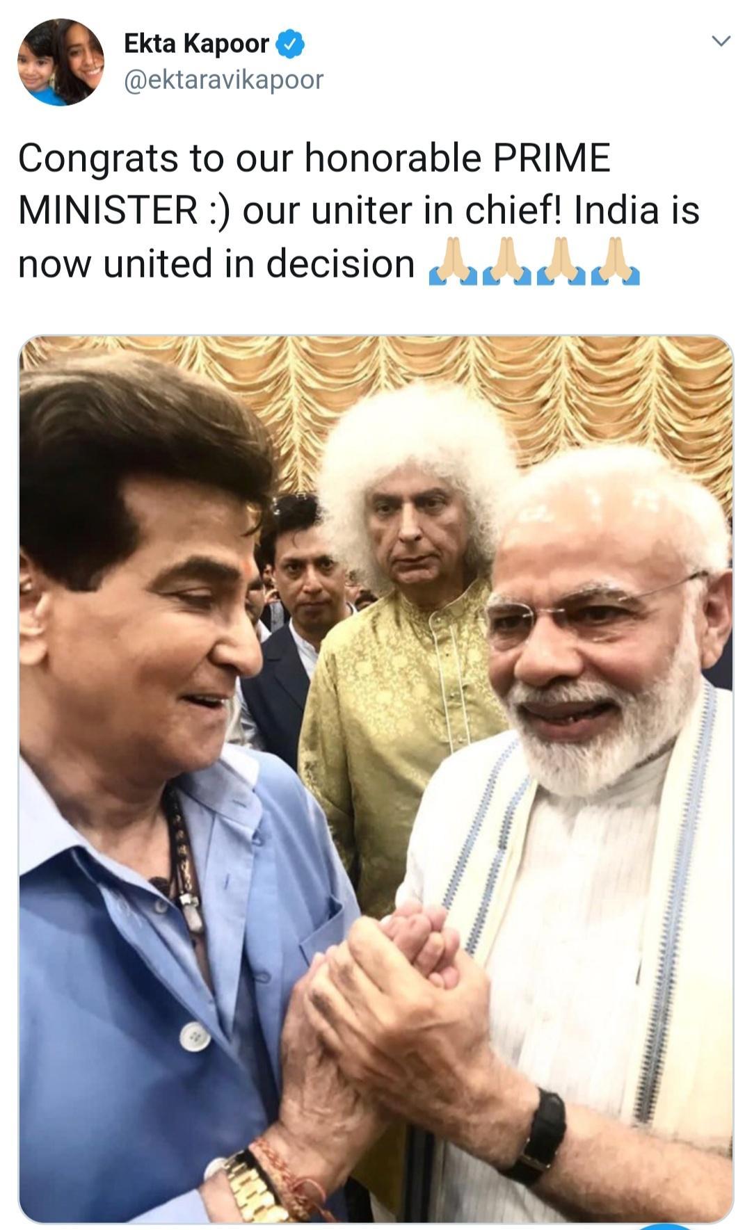Bollywood Congratulates PM Modi On His Victory!