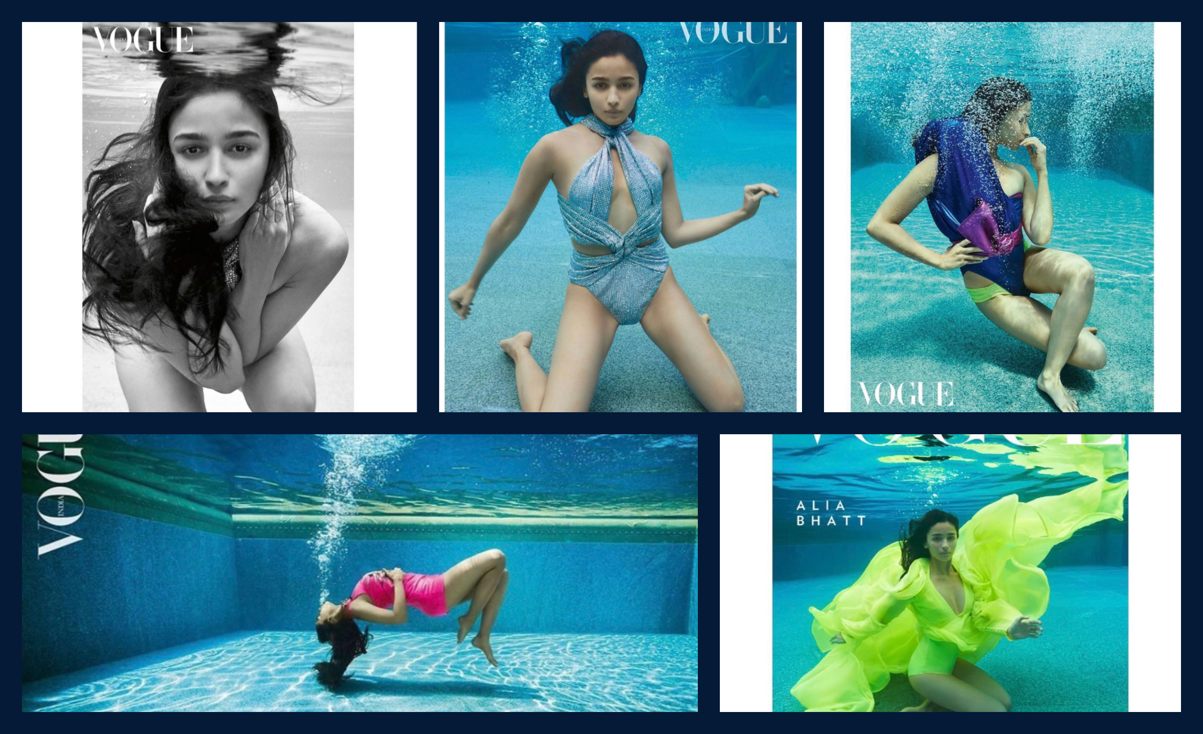 Underwater Photoshoot With Alia Bhatt..