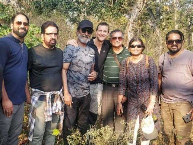 Is Rajinikanth Really Injured In Into The Wild With Bear Grylls?