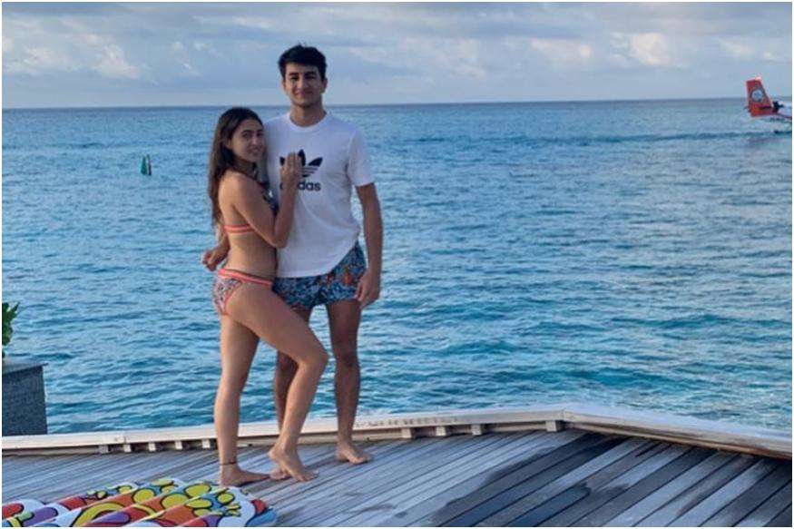 Sara Ali Khan’s Bikini Pictures With Her Brother Goes Viral