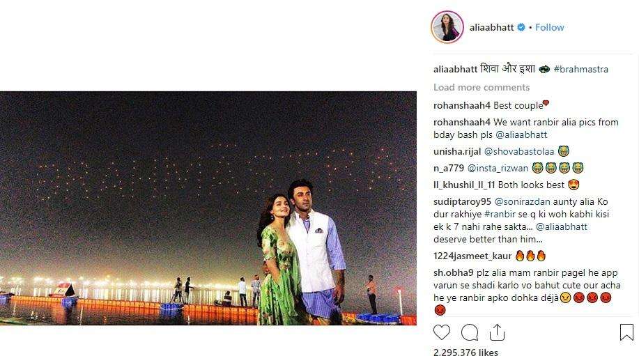 Popular Bollywood Celebrities Posts On Social Media