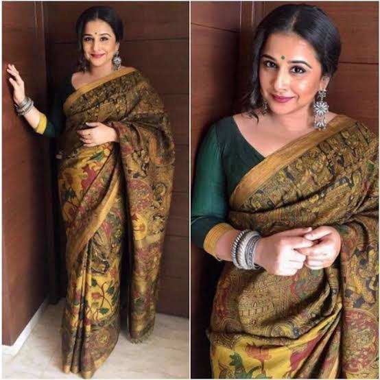 Which Actress Aced The Saree
