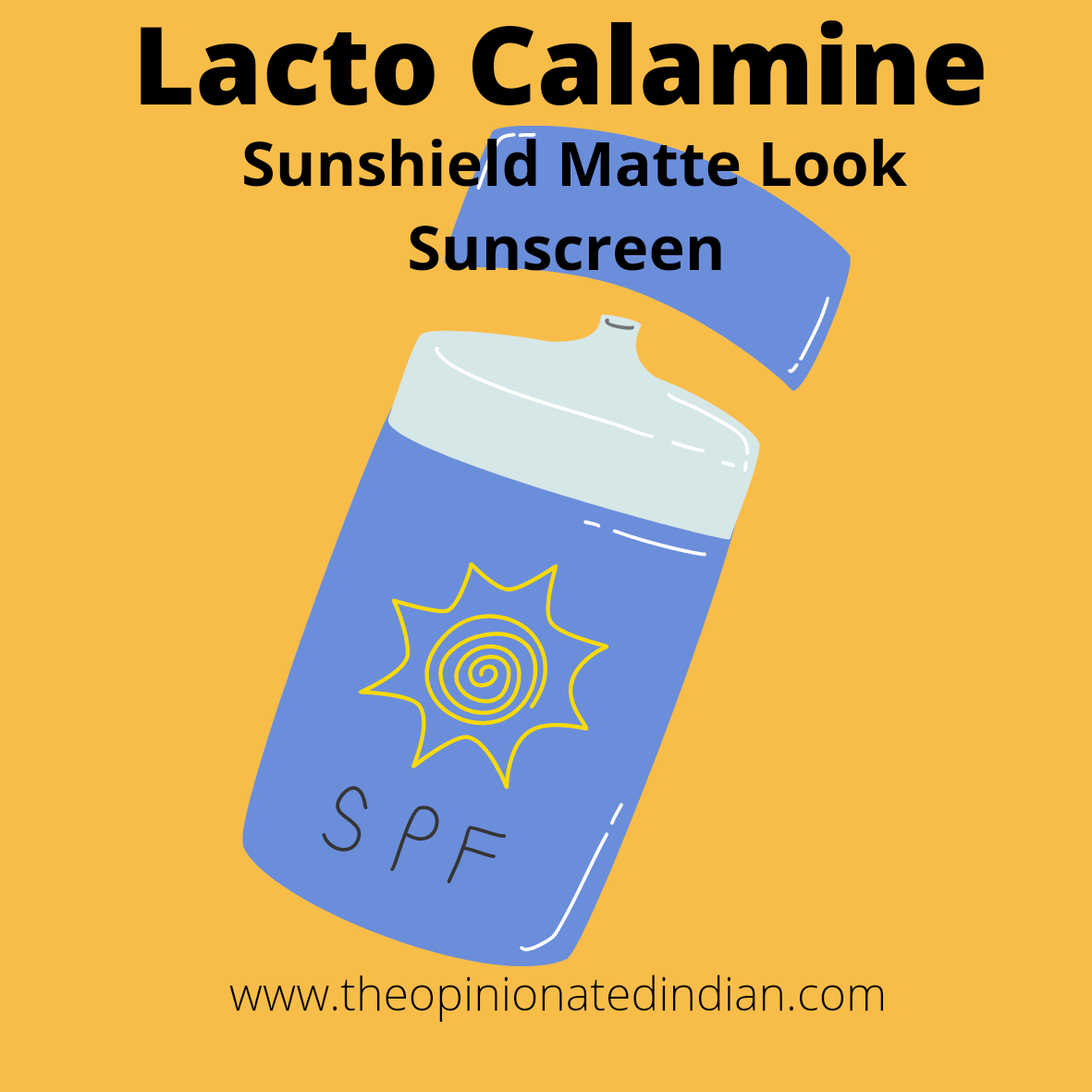 Lacto Calamine Sunshield Matte Look Sunscreen