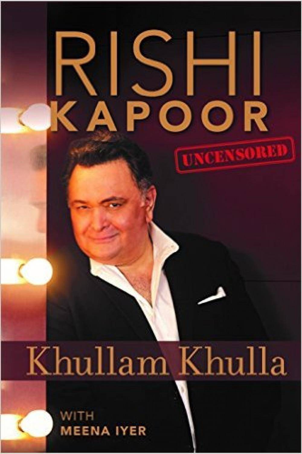 Book Review – Khullam Khulla: Rishi Kapoor Uncensored
