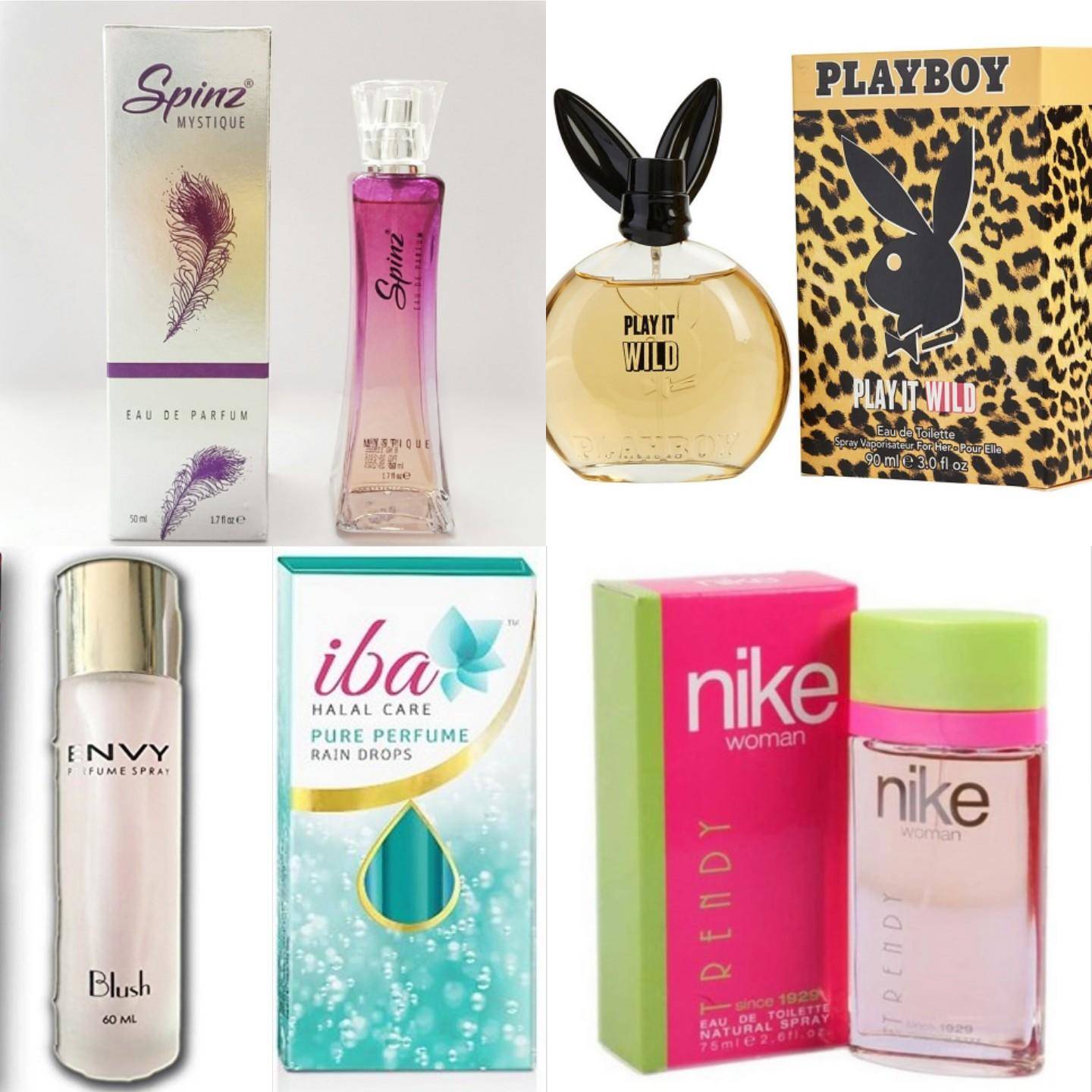 Affordable Perfumes For Women!