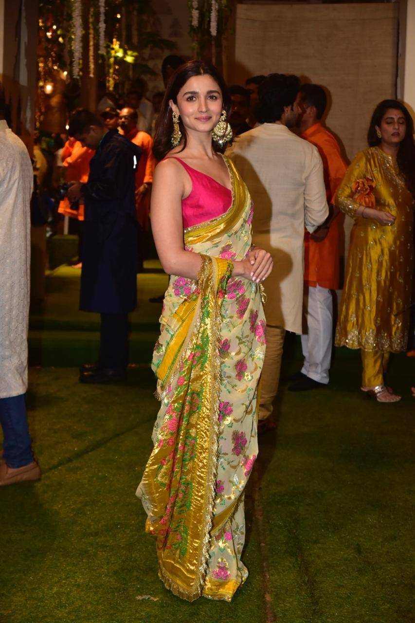 Divas Won Our Hearts With Their Ganesh Chaturthi Outfits