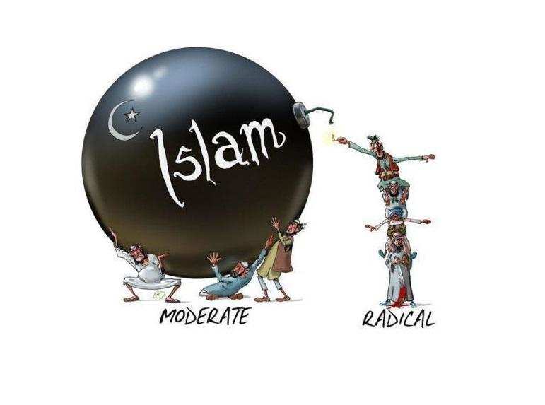 Why It S*%#s To Be a Moderate Muslim