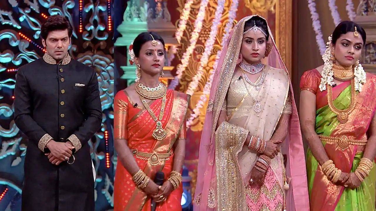 Abarnathi’s Reaction To Arya and Sayyeshaa’s wedding