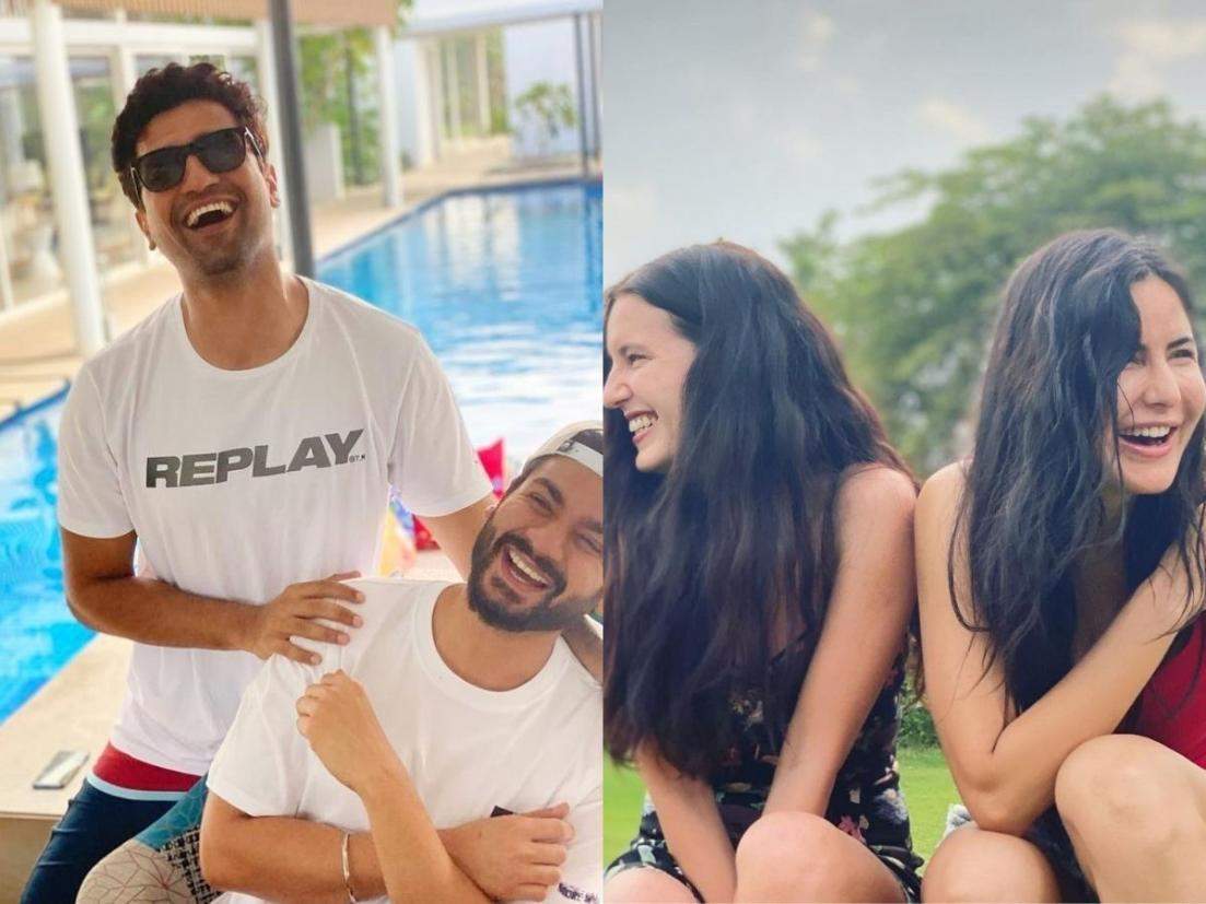 Fans Believe Katrina Kaif, Isabelle Celebrated New Year with Vicky Kaushal, his Brother Sunny in Alibaug