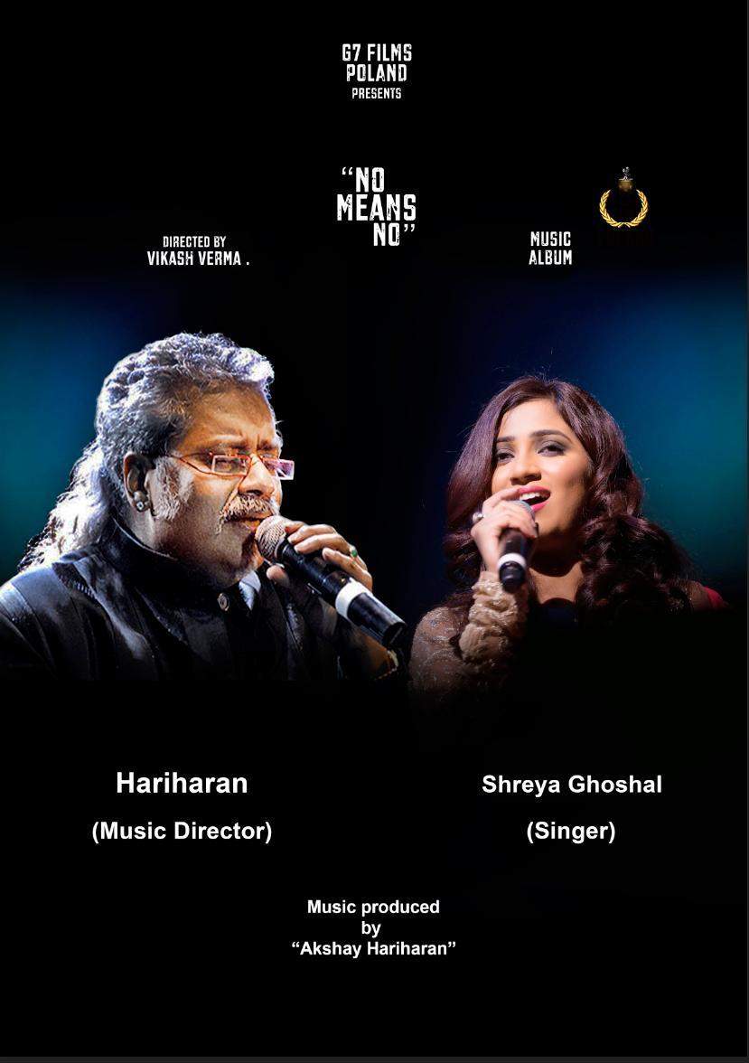 This Upcoming Movie ‘No Means No’ has ‘Soul Touching Songs’ Music by Hariharan, Directed by Vikash Verma