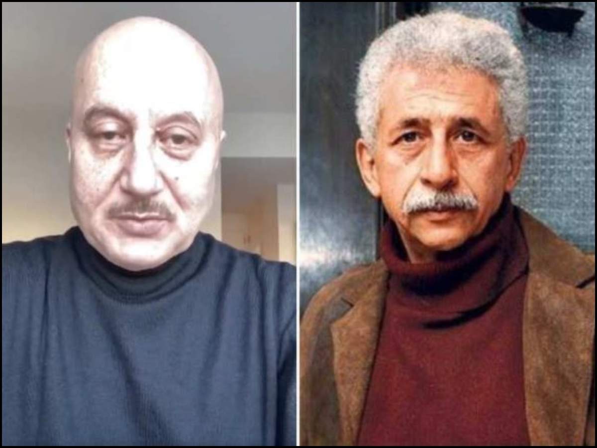 Anupam Kher And Nasseruddin Shah: A Tale Of Two Narratives