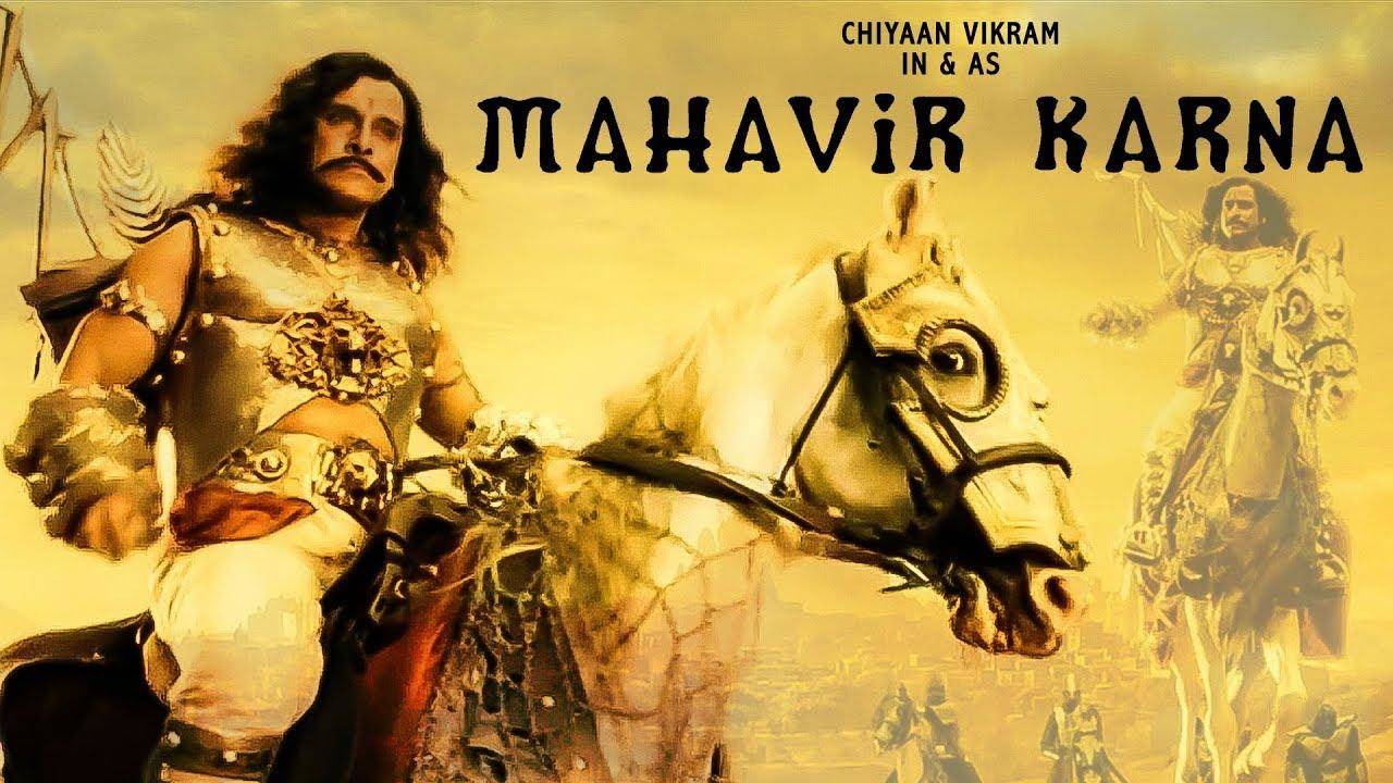 Chiyaan Vikram As Mahavir Karna! Director Shares Making Video