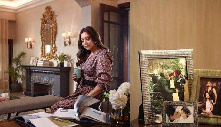 Gauri Khan Designs The Interior Of Mannat