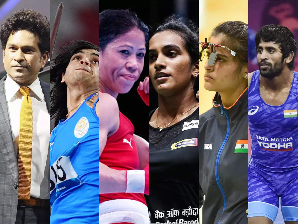 Top 10 Famous Athletes Of India 