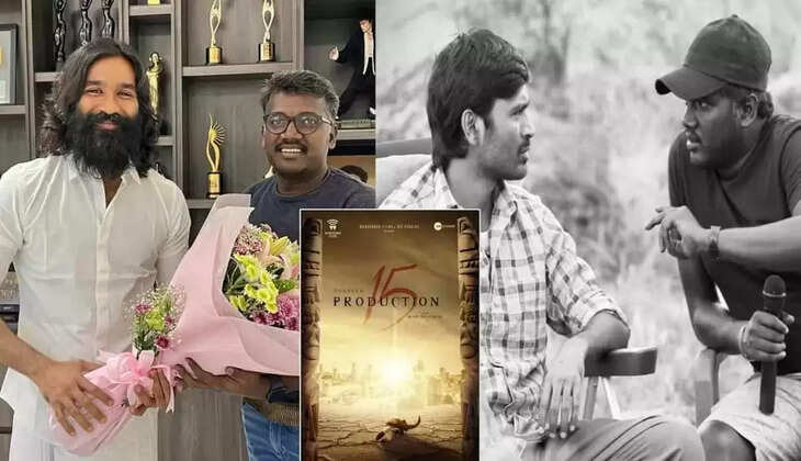 Dhanush teams up with Mari Selvaraj again after Karnan