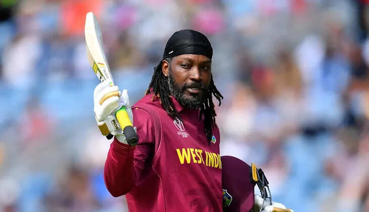 Chris Gayle Height