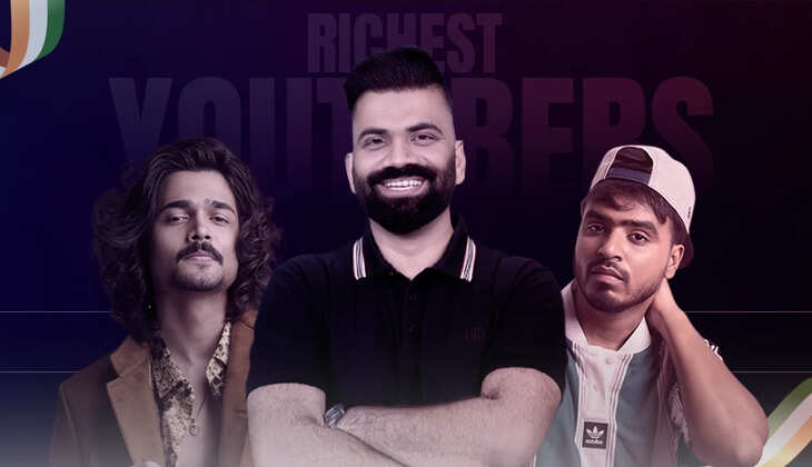 Top 15 Richest YouTubers in India 2025