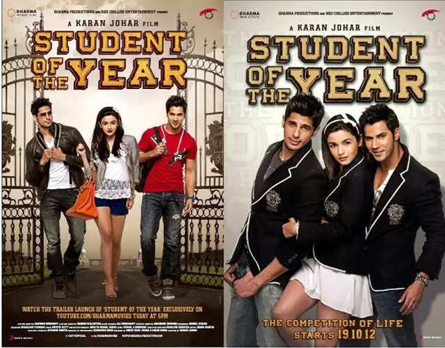 Student Of The Year Movie Cast, Actress Name With Photos 