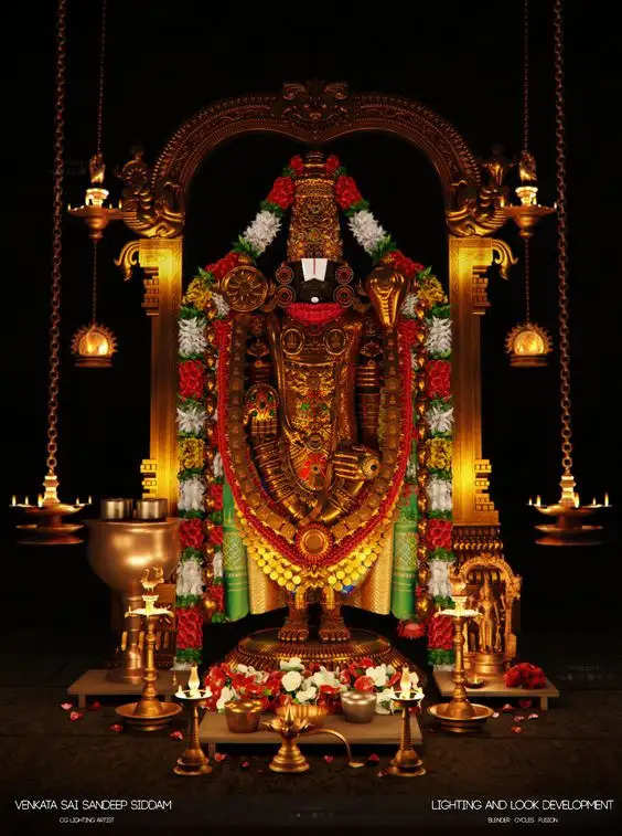Read The Story Of Lord Srinivasa Venkateshwara Swamy