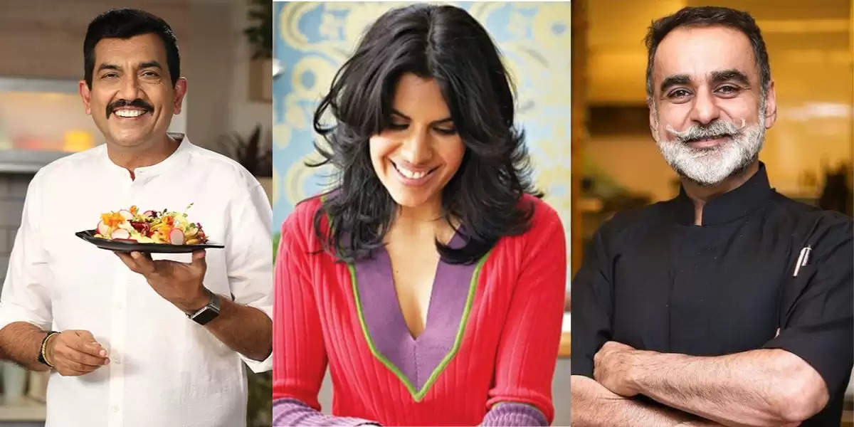 Top 10 Famous Indian Chef's In 2024