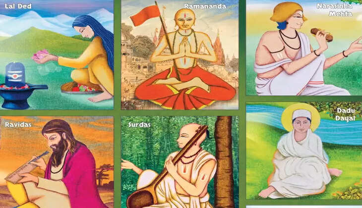 Famous Indian Saints