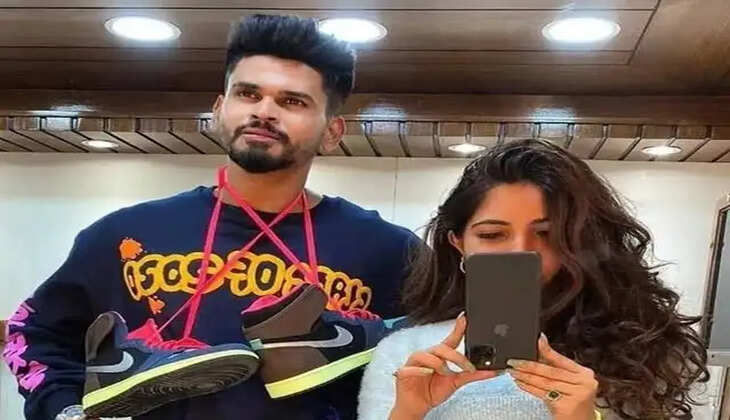 Who Is Shreyas Iyer Gf? Is It Trisha Kulkarni