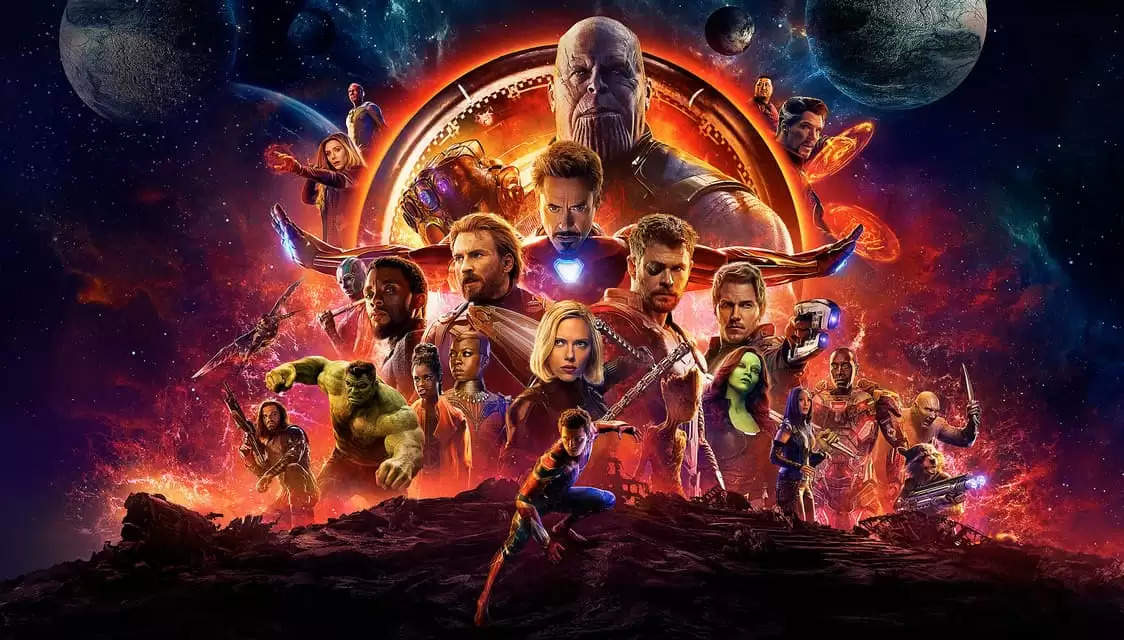 Infinity War Poster