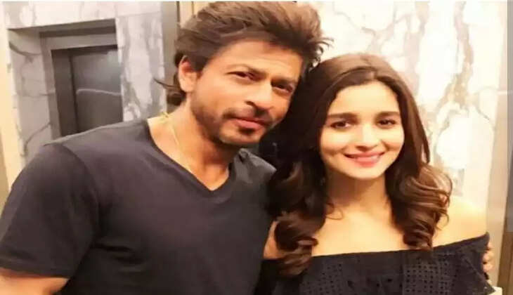 Shah Rukh Khan Alia Bhatt 