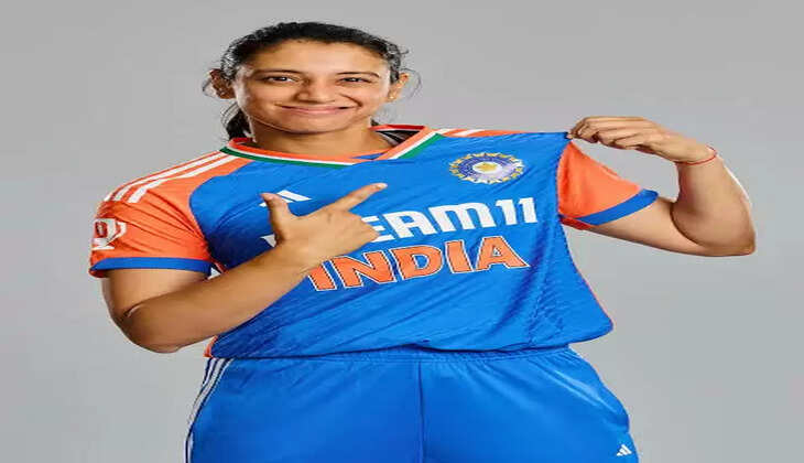 Smriti Mandhana 