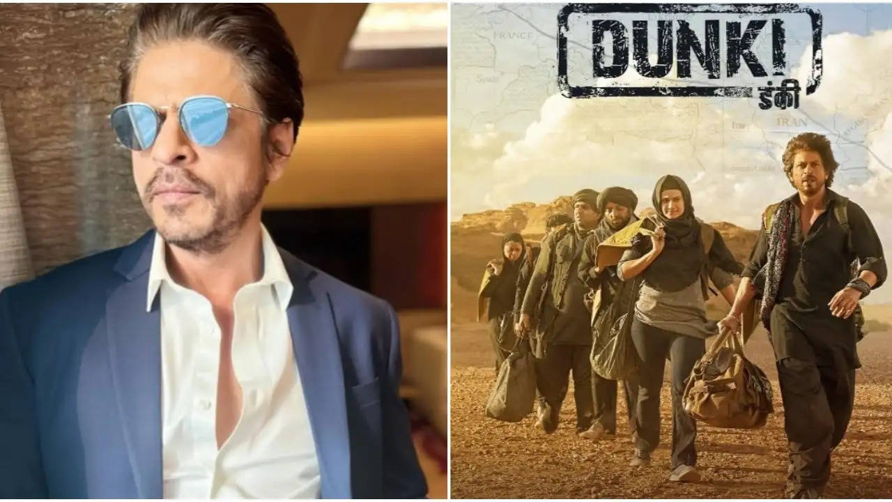 "Shah Rukh Khan's Unmatched Dedication: 6 Hours of Rehearsal for a 2.5-Minute Scene in Dunki"