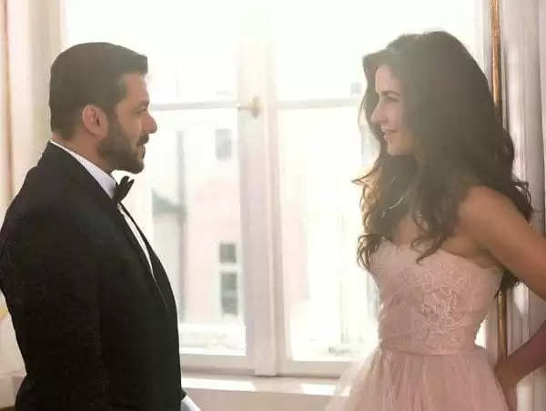 Salman Khan with Katrina kaif