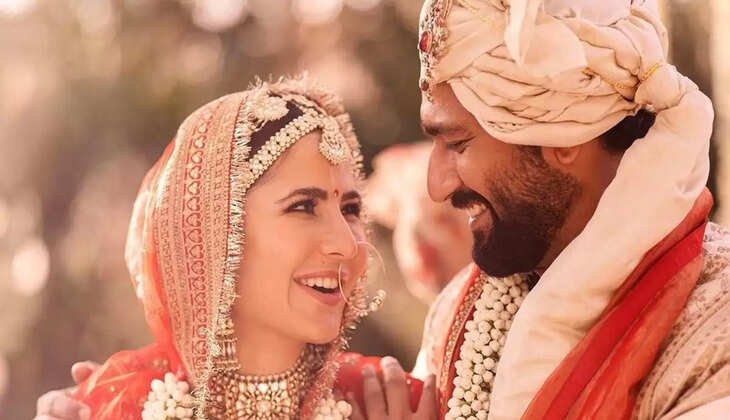 Katrina Kaif and Vicky Kaushal are celebrating their first anniversary