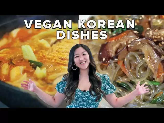 Top 10 Amazing Veg Korean Dishes