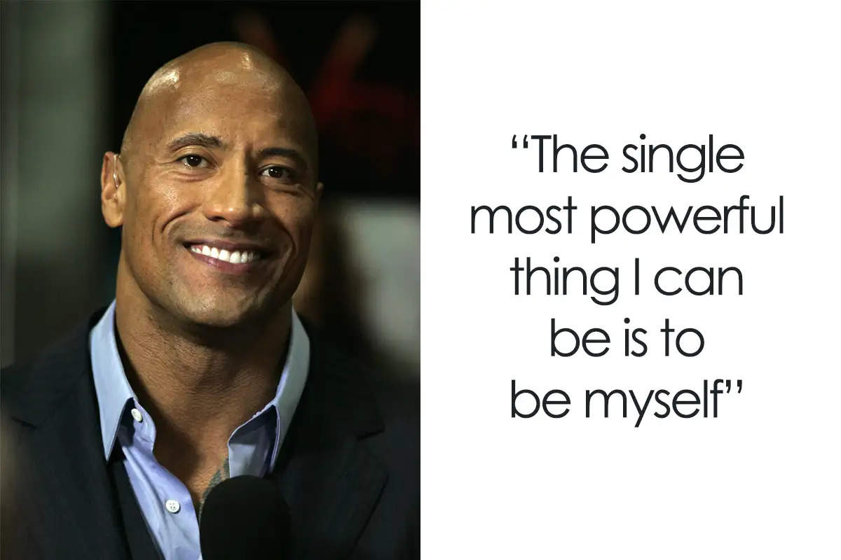 Top 20 Quotes By Dwayne Johnson AKA The Rock 