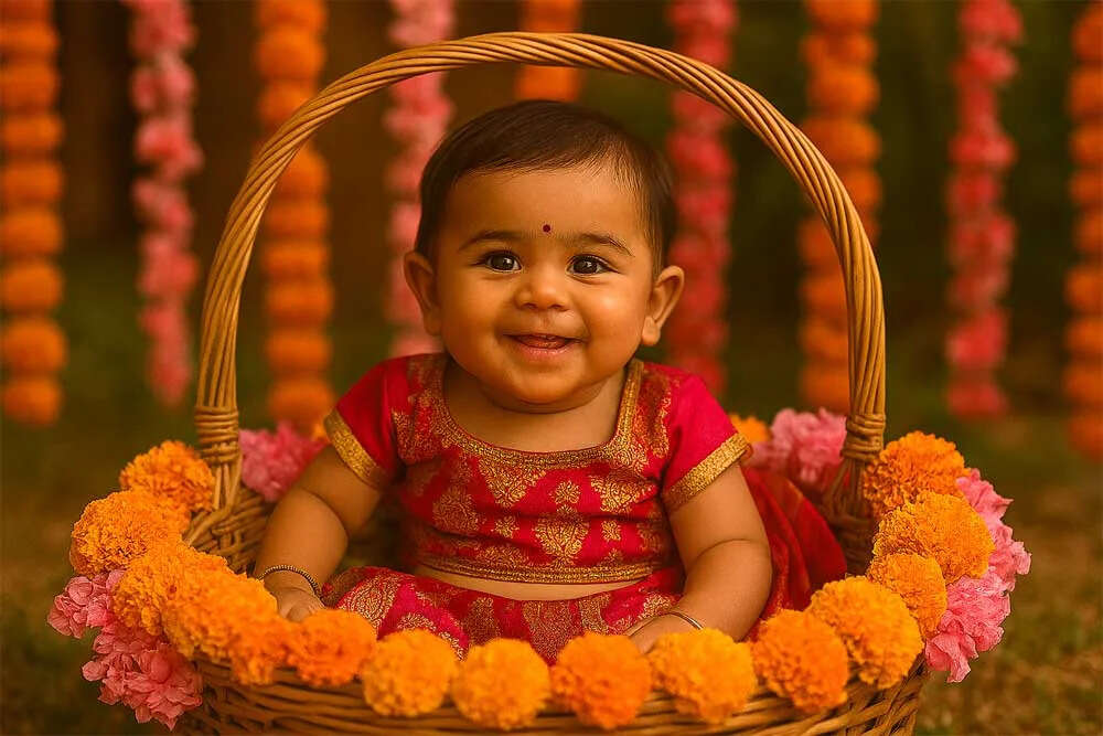 Hindu Girl Baby