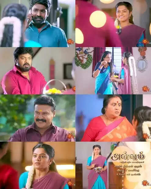 Sun TV Serial Annam Cast, Crew, Character Names With Pics