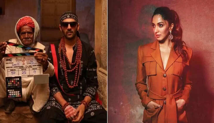  Kiara Advani Pokes Fun At Kartik Aaryan!!