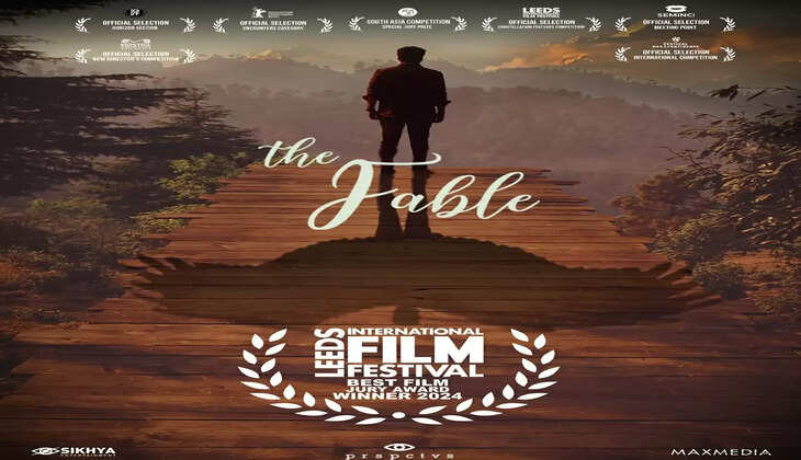 Manoj Bajpayee’s ‘The Fable’ Wins Big at Leeds International Film Festival!