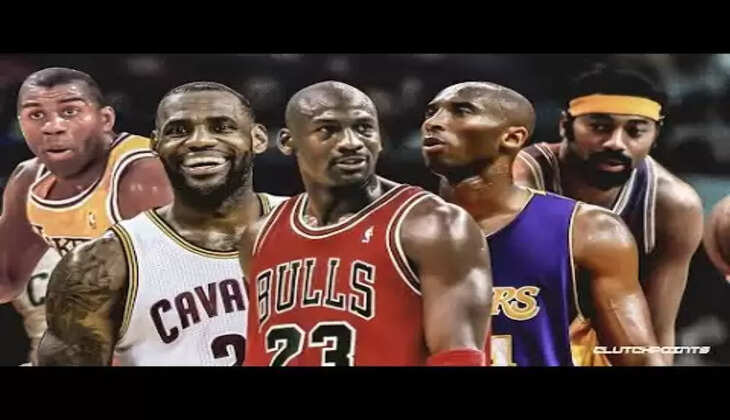 Top 5 Famous Basketball Players Of All Time