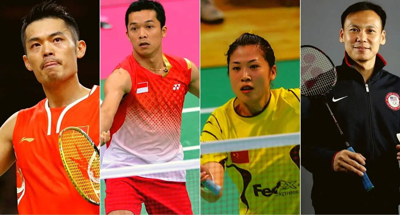 Top 10 Badminton Players Of All Time In 2023