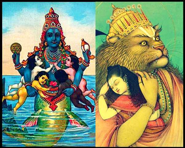 Did Lord Vishnu & Goddess Lakshmi Have Kids?