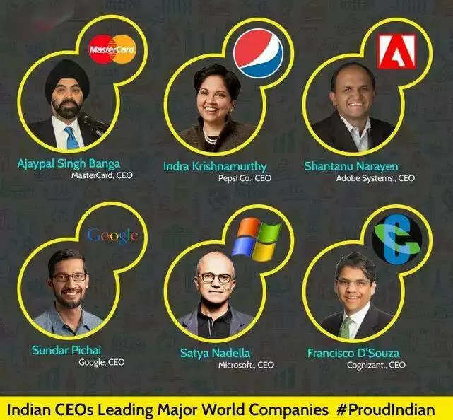 Top Indian CEO's